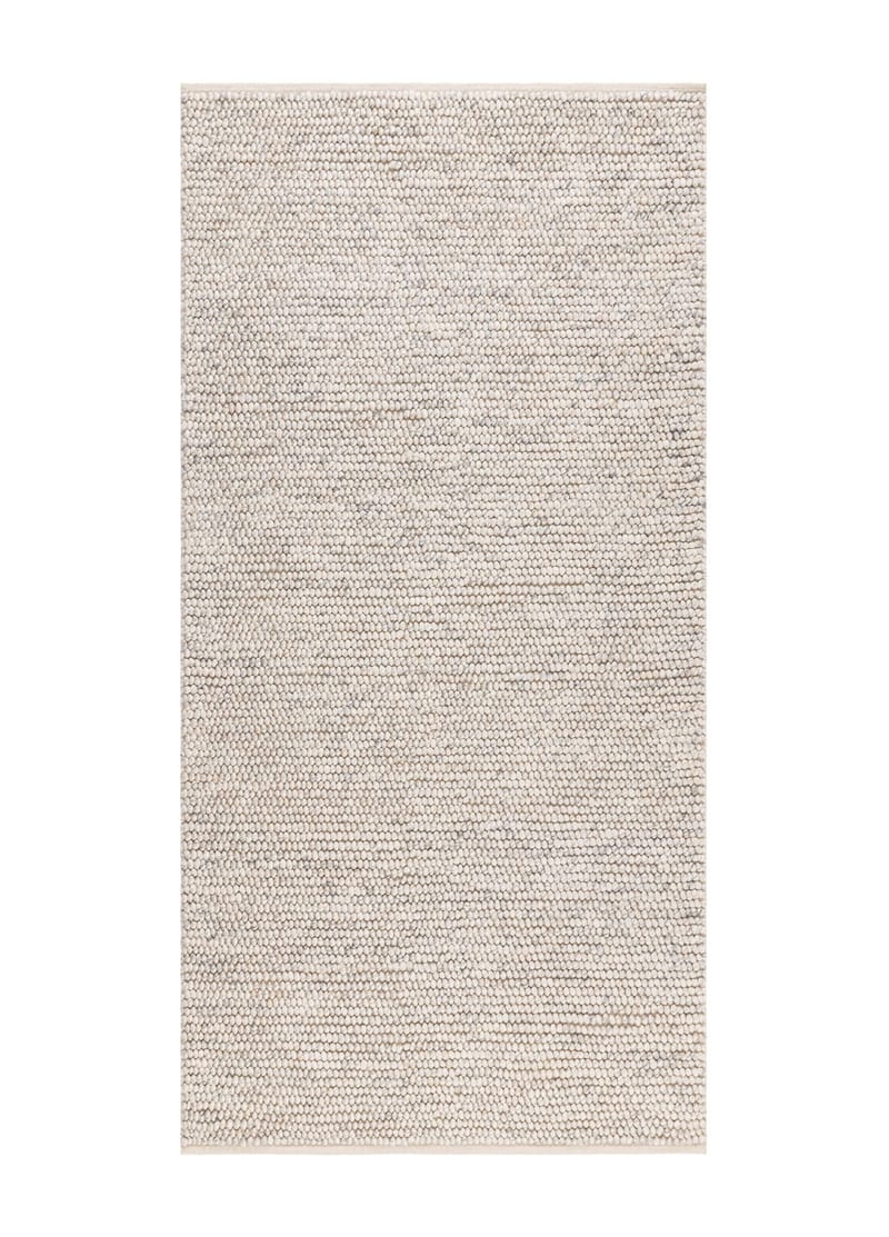 Handvävd Matta Bubble 75x150 cm, Sand