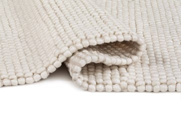 Handvävd Matta Bubble 75x230 cm - Creme - Textil & mattor - Matta - Modern matta - Ullmatta