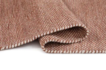 Handvävd Matta Sandhamn 75x230 cm - Terracotta - Textil & mattor - Matta - Modern matta - Ullmatta