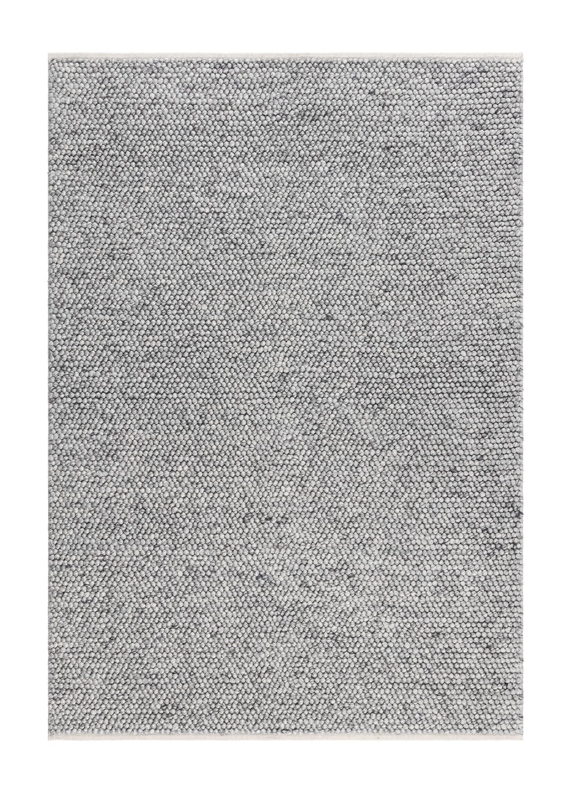 Handvävd Matta Bubble 140x200 cm - Grå