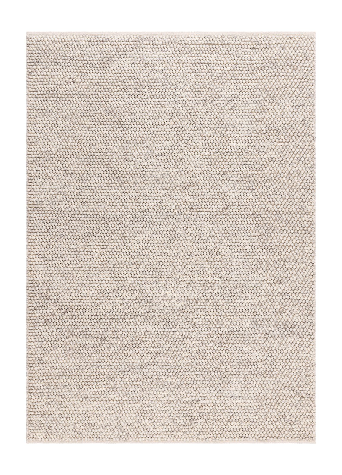Handvävd Matta Bubble 140x200 cm - ivory melange