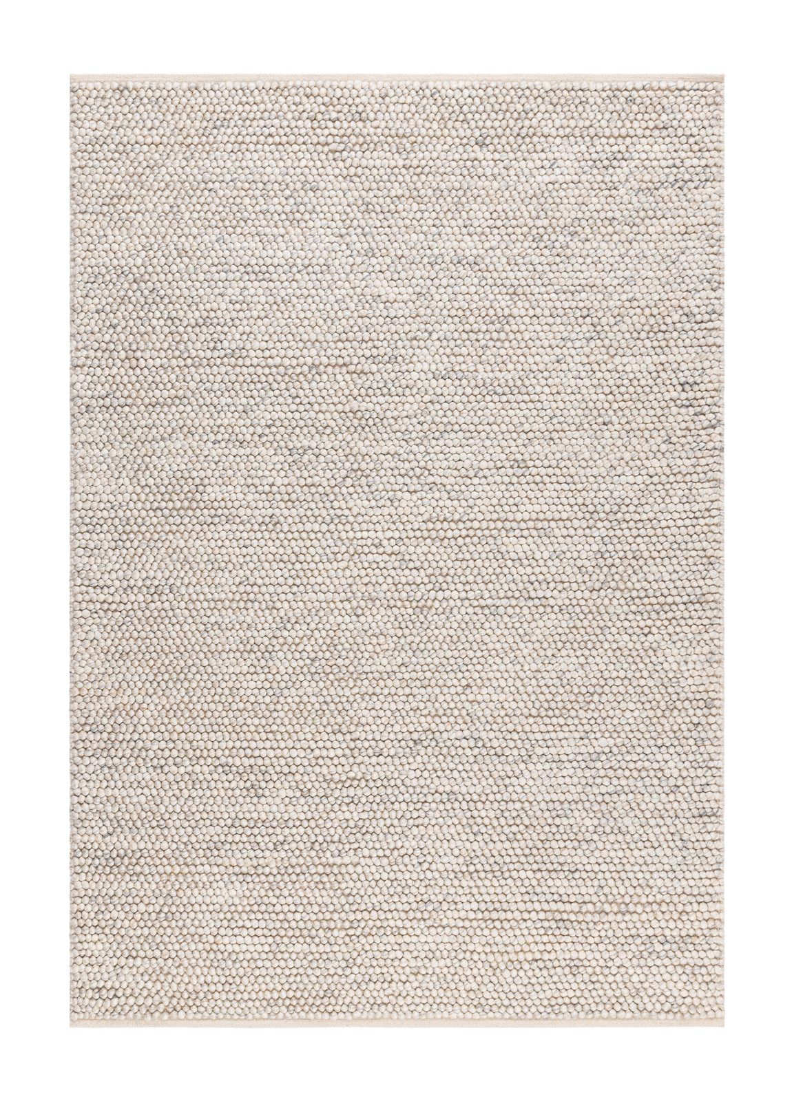 Handvävd Matta Bubble 140x200 cm - Sand