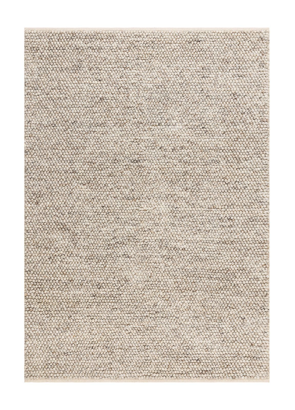 Handvävd Matta Bubble 160x230 cm - Linne