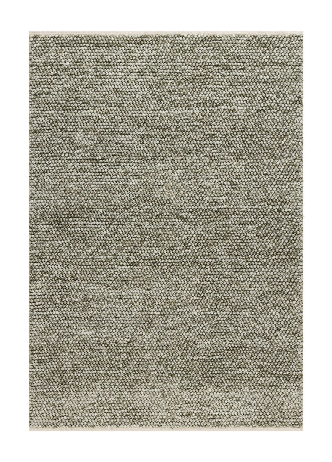 Handvävd Matta Bubble 200x300 cm - olivgrön
