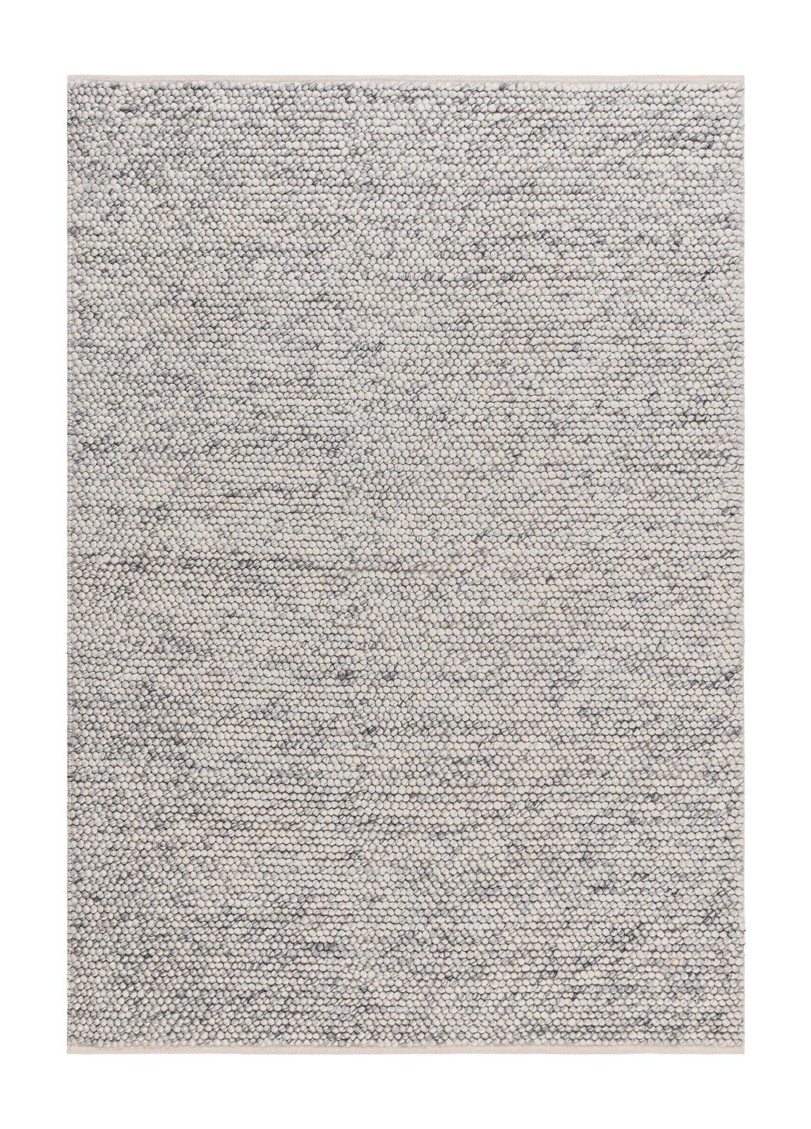 Handvävd Matta Bubble 300x400 cm - Grå melange