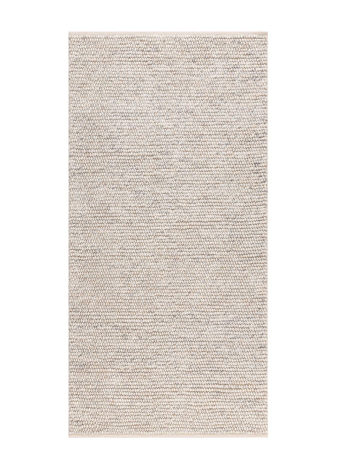 Handvävd Matta Bubble 75x150 cm - Sand