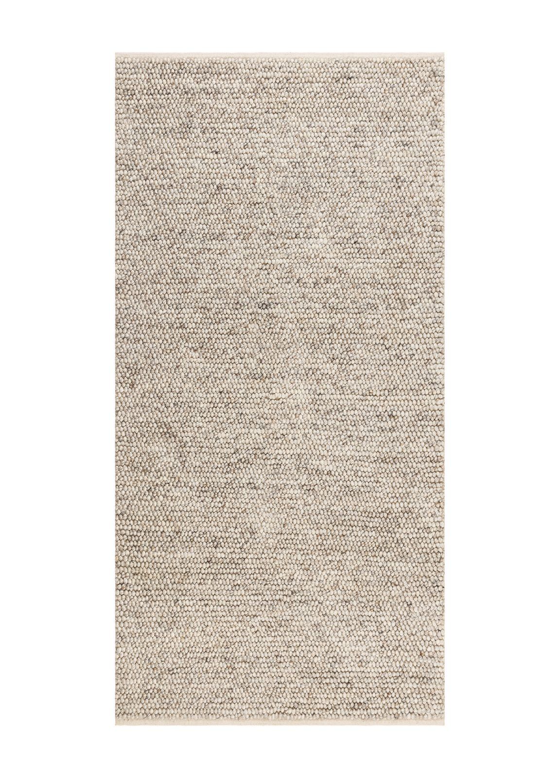 Handvävd Matta Bubble 75x230 cm - Linne