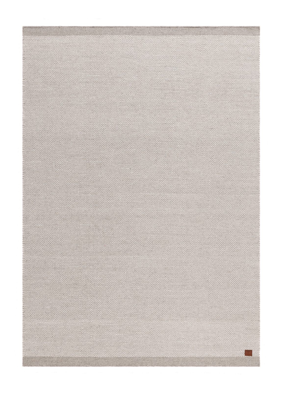 Handvävd Matta Sandhamn 140x200 cm - silver