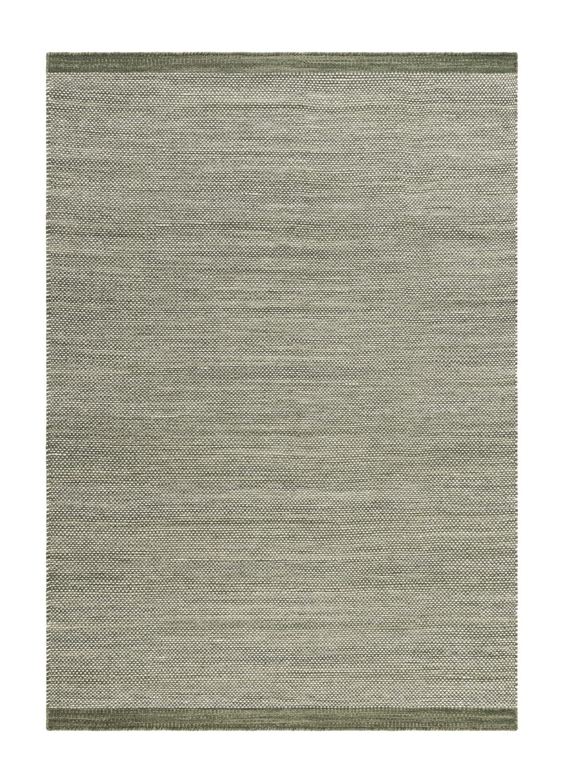 Handvävd Matta Sandhamn 200x300 cm - Grön