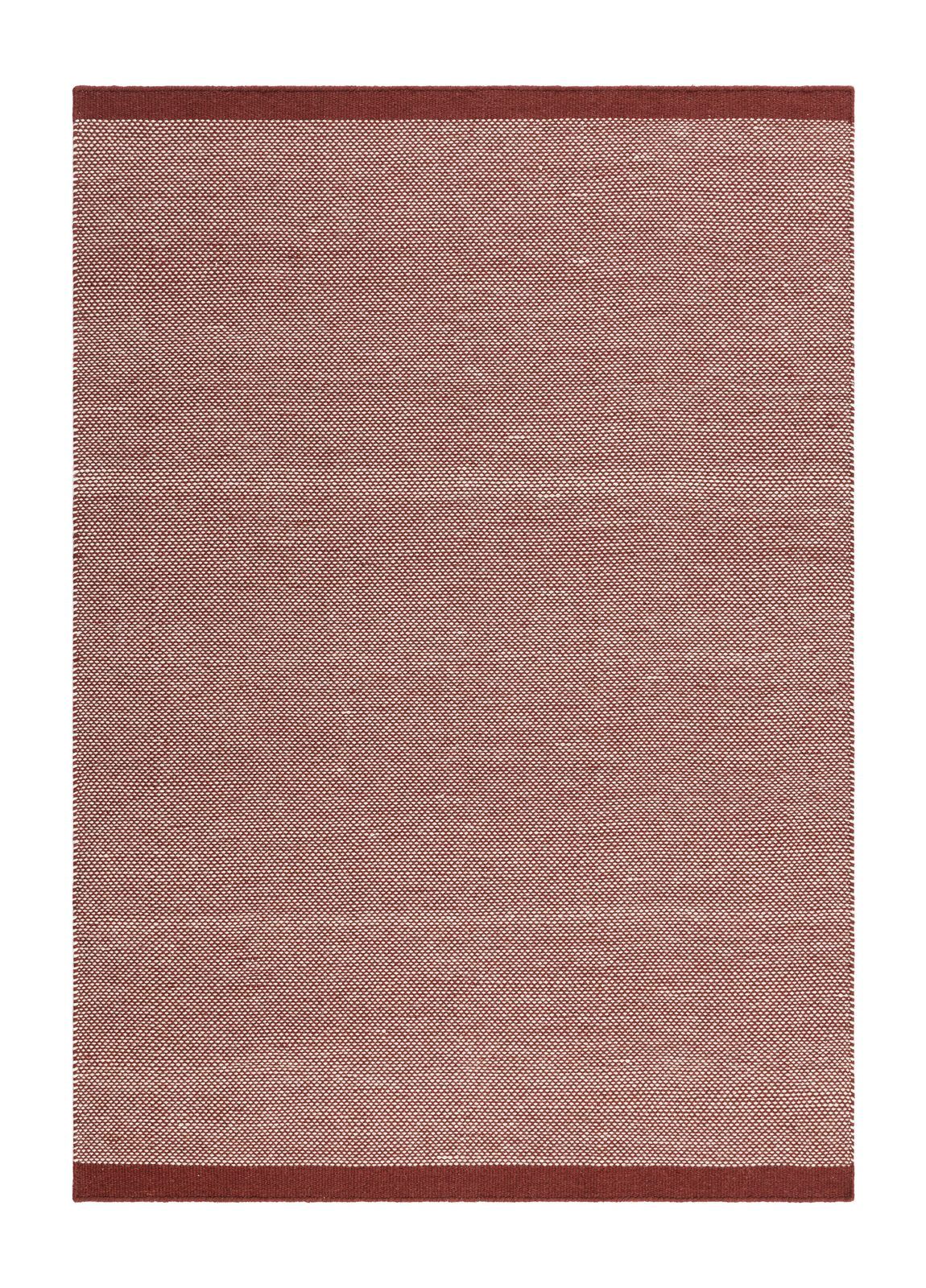 Handvävd Matta Sandhamn 200x300 cm - Marsala