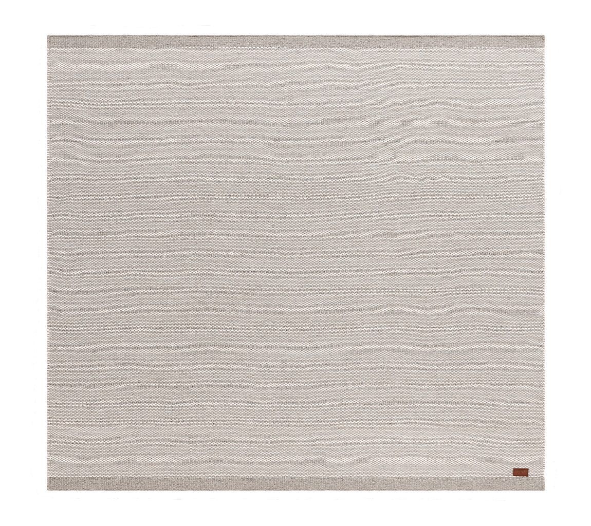 Handvävd Matta Sandhamn 250x250 cm - Silver