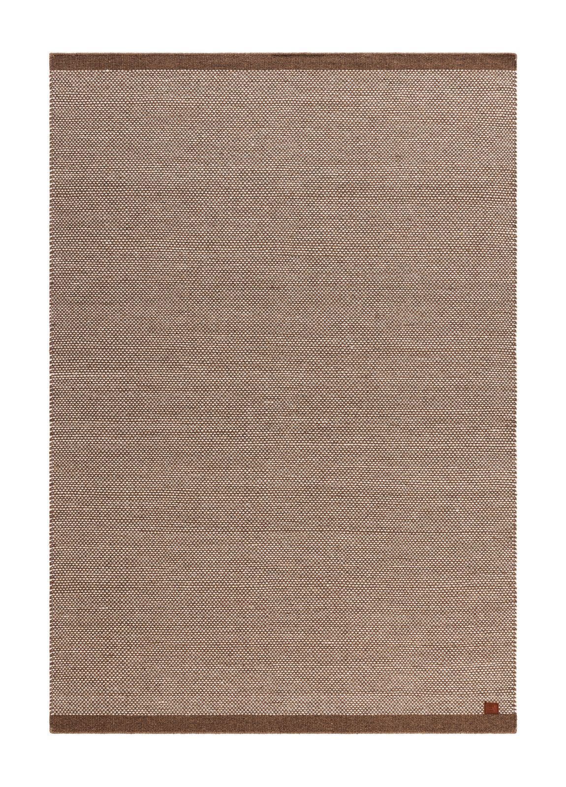Handvävd Matta Sandhamn 300x400 cm - Mörklinne