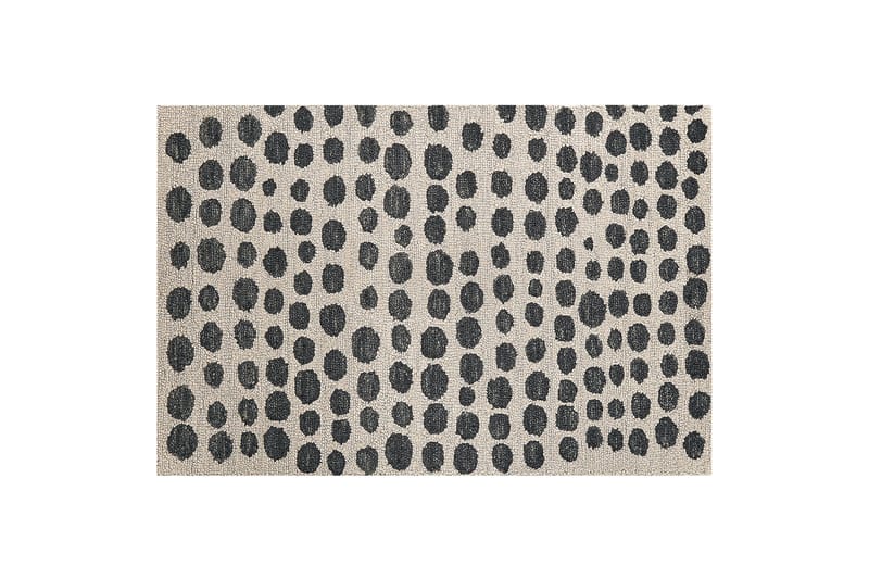 Ullmatta Havran 140x200 cm - Beige - Textil & mattor - Matta - Modern matta - Ullmatta