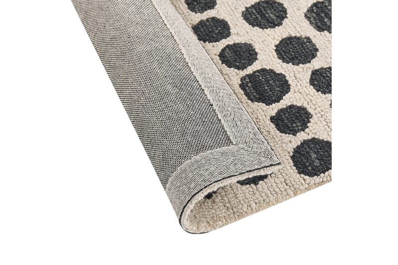 Ullmatta Havran 140x200 cm - Beige - Textil & mattor - Matta - Modern matta - Ullmatta