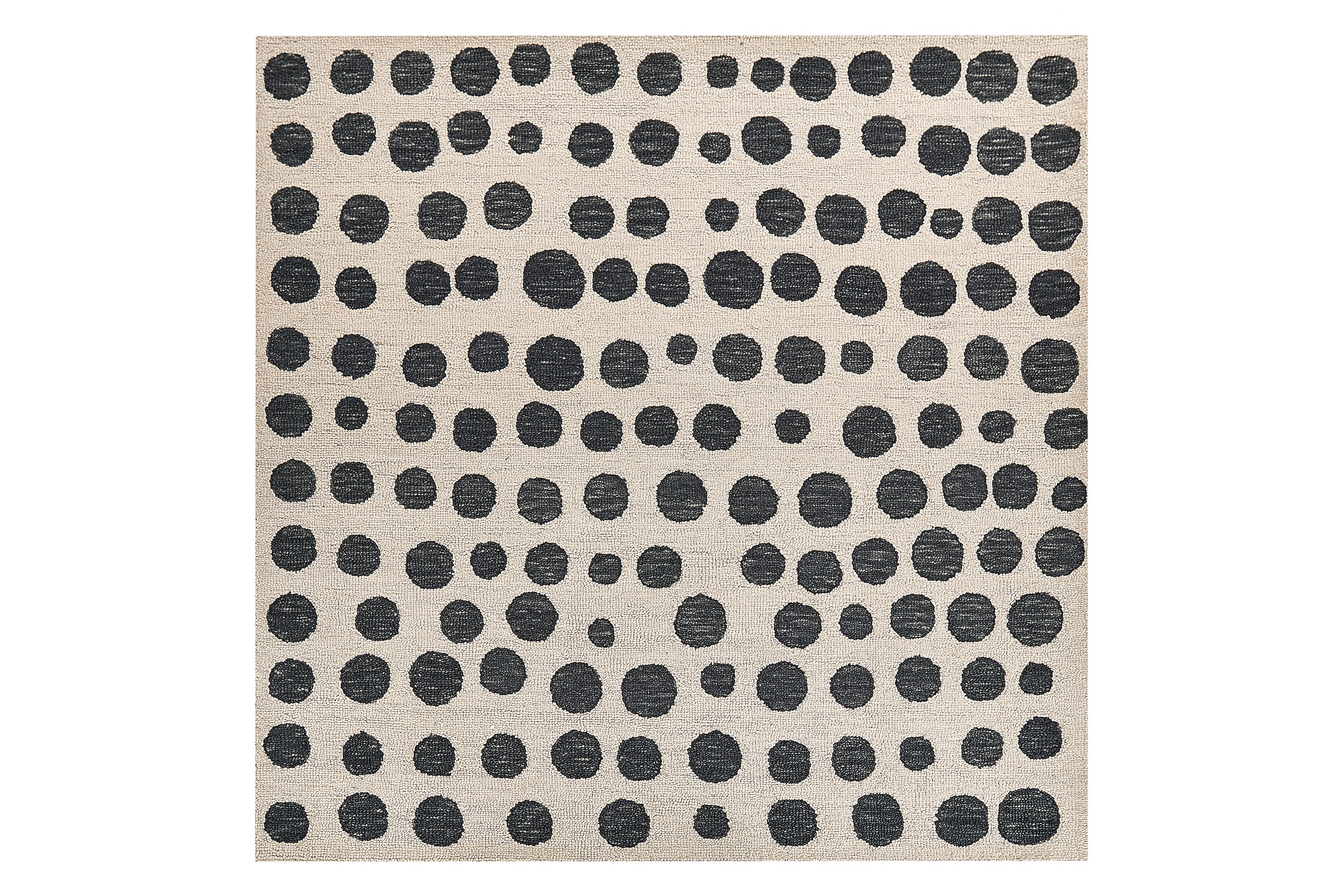 Ullmatta Havran 200x200 cm Kvadratisk Beige