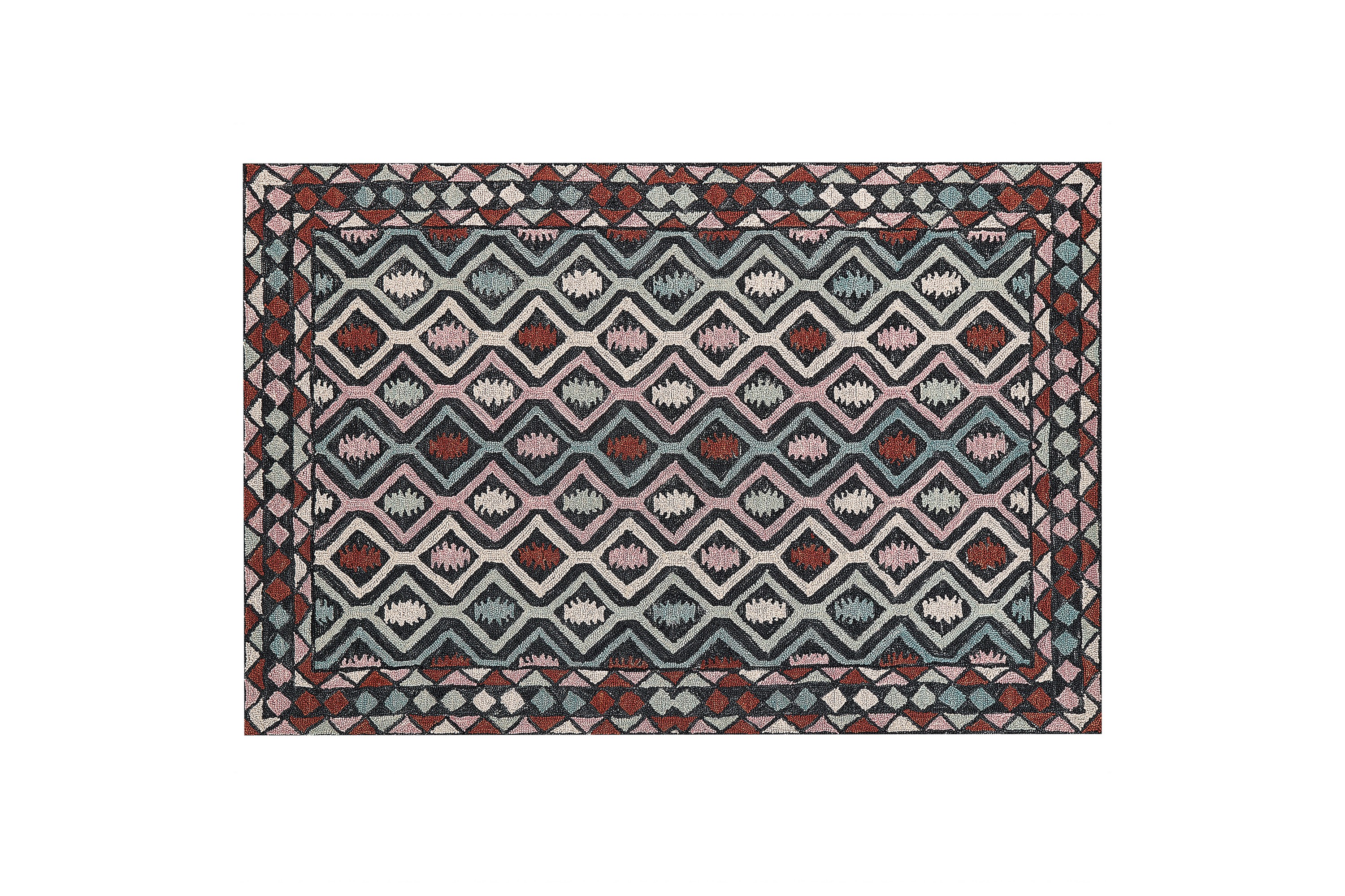 ullmatta haymana 160x230 cm - blå