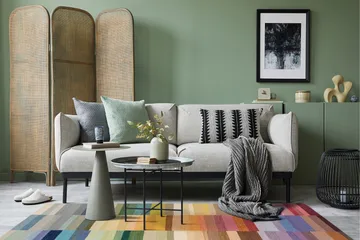 Riviera Ullmatta 300x400 cm - Flerfärgad - Textil & mattor - Matta - Modern matta - Ullmatta