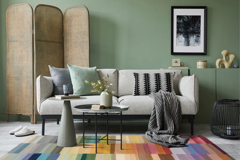 Riviera Ullmatta 300x400 cm - Flerfärgad - Textil & mattor - Matta - Modern matta - Ullmatta