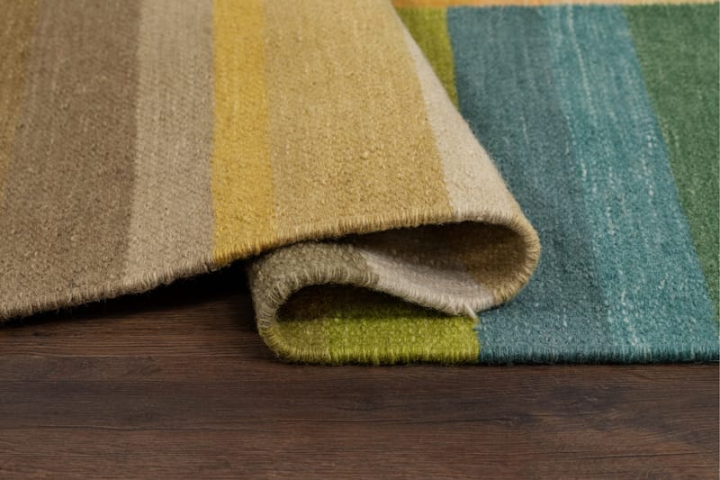 Riviera Ullmatta 80x240 cm - Flerfärgad - Textil & mattor - Matta - Modern matta - Ullmatta
