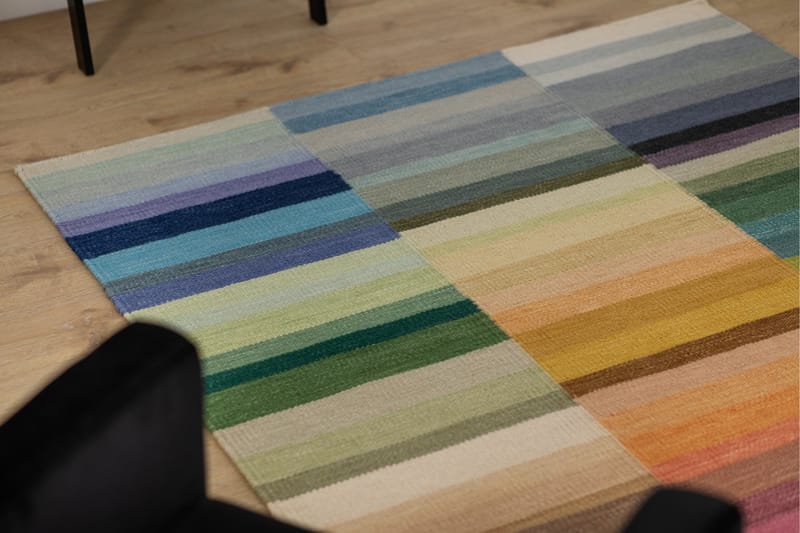 Riviera Ullmatta 80x240 cm - Flerfärgad - Textil & mattor - Matta - Modern matta - Ullmatta