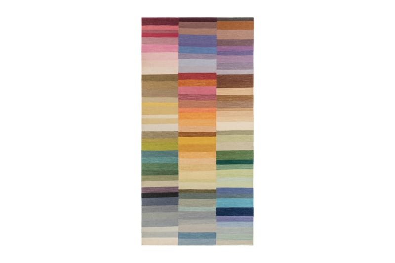 Riviera Ullmatta 80x240 cm - Flerfärgad - Textil & mattor - Matta - Modern matta - Ullmatta
