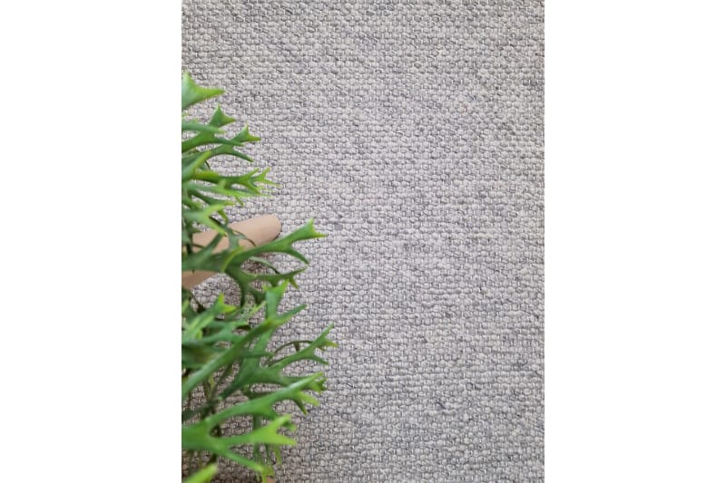 Skagen Ullmatta 140x200 cm - Silver - Textil & mattor - Matta - Modern matta - Ullmatta