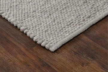 Skagen Ullmatta 140x200 cm - Silver - Textil & mattor - Matta - Modern matta - Ullmatta