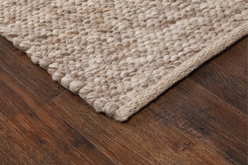 Skagen Ullmatta 160x230 cm - Linne - Textil & mattor - Matta - Modern matta - Ullmatta