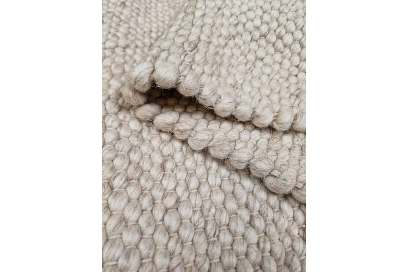 Skagen Ullmatta 160x230 cm - Linne - Textil & mattor - Matta - Modern matta - Ullmatta