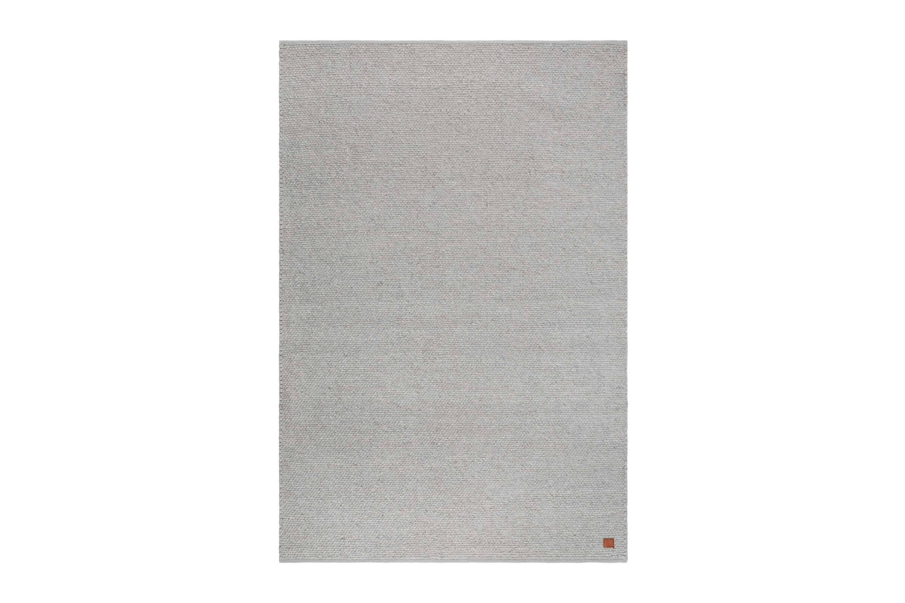 Skagen Ullmatta 160x230 cm Silver