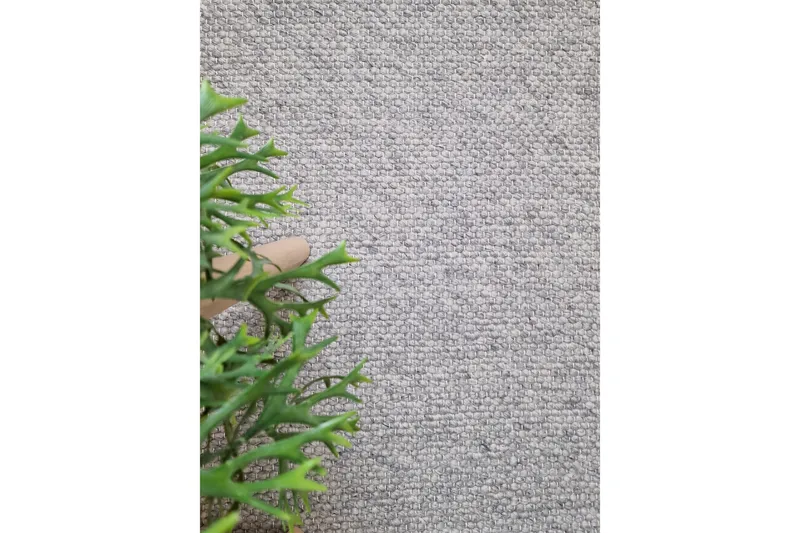 Skagen Ullmatta 160x230 cm - Silver - Textil & mattor - Matta - Modern matta - Ullmatta