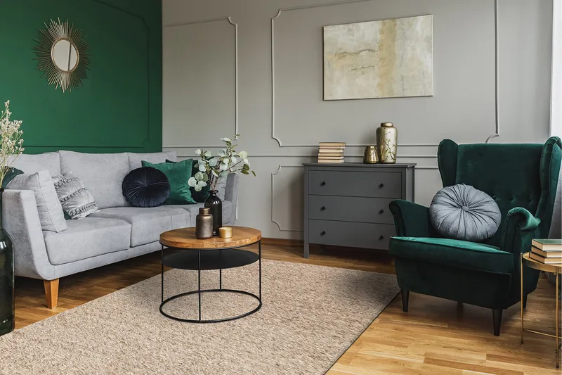 Skagen Ullmatta 240x340 cm - Linne - Textil & mattor - Matta - Modern matta - Ullmatta