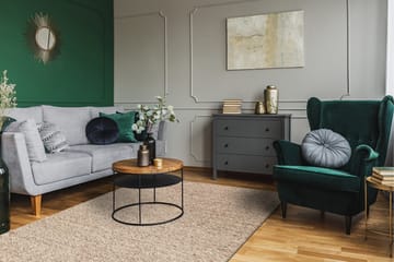 Skagen Ullmatta 300x400 cm - Linne - Textil & mattor - Matta - Modern matta - Ullmatta