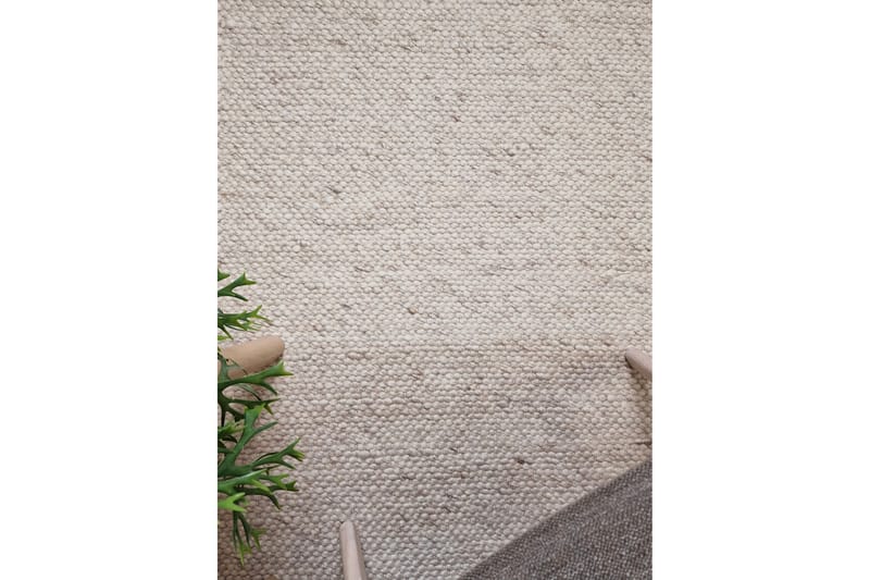 Skagen Ullmatta 75x150 cm - Linne - Textil & mattor - Matta - Modern matta - Ullmatta