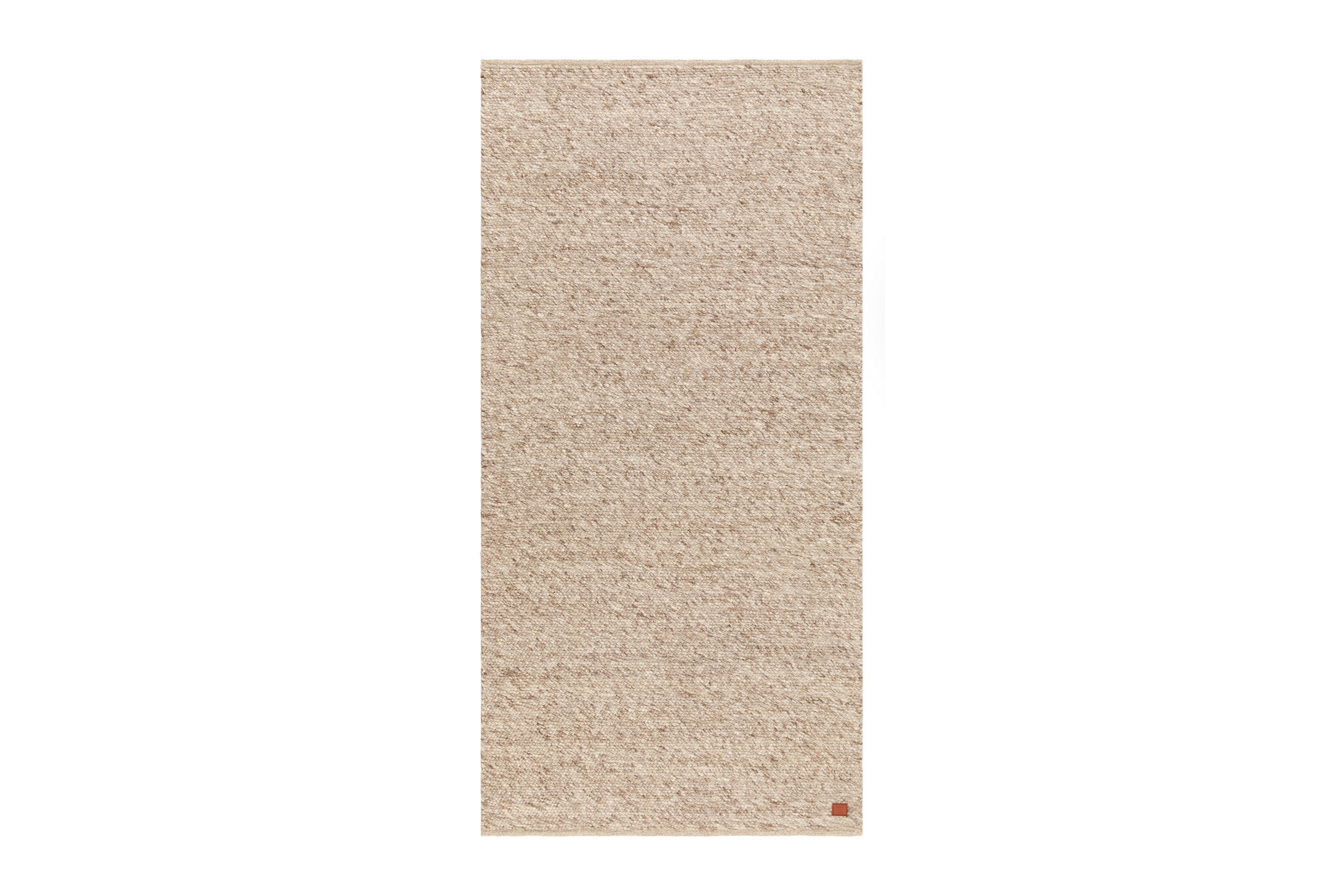 skagen ullmatta 75x150 cm - linne