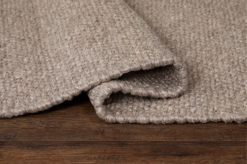 Skagen Ullmatta 75x150 cm - Linne - Textil & mattor - Matta - Modern matta - Ullmatta