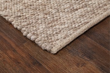 Skagen Ullmatta 75x150 cm - Linne - Textil & mattor - Matta - Modern matta - Ullmatta