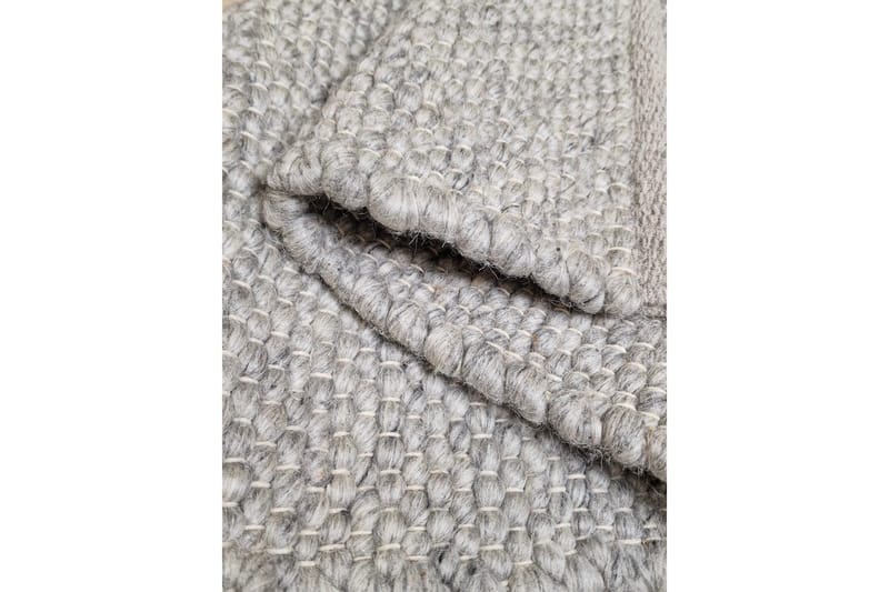 Skagen Ullmatta 75x150 cm - Silver - Textil & mattor - Matta - Modern matta - Ullmatta