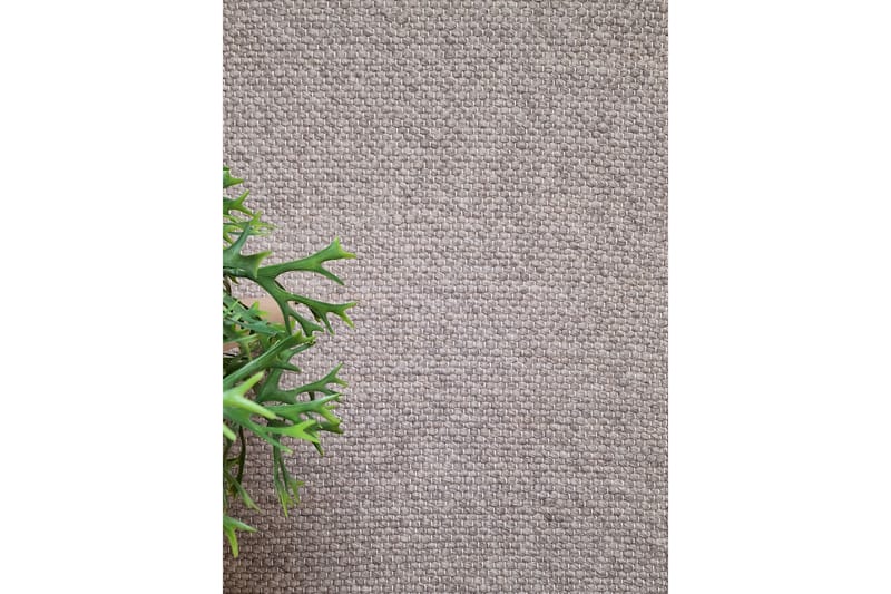 Skagen Ullmatta 75x230 cm - Linne - Textil & mattor - Matta - Modern matta - Ullmatta