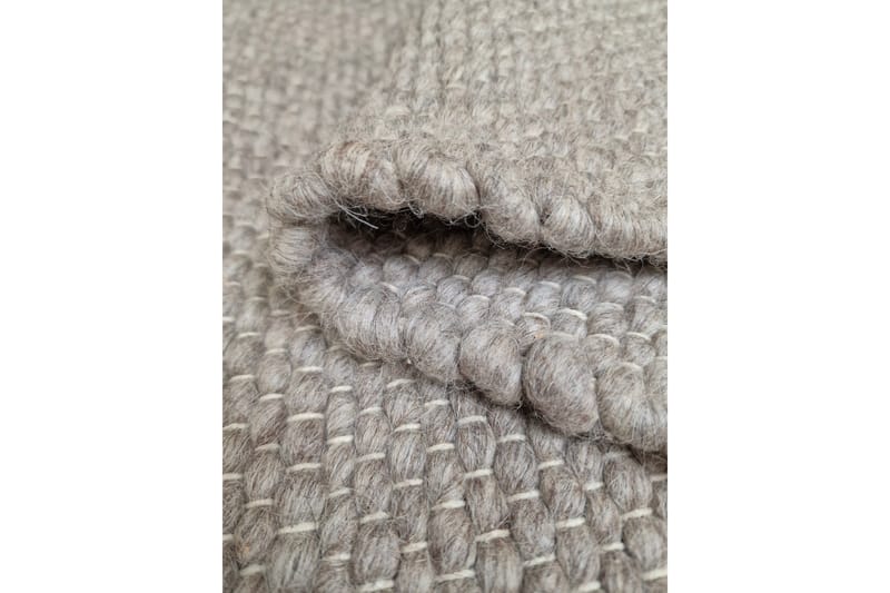 Skagen Ullmatta 75x230 cm - Linne - Textil & mattor - Matta - Modern matta - Ullmatta