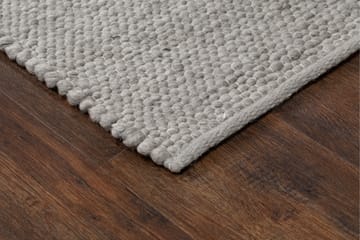 Skagen Ullmatta 75x230 cm - Silver - Textil & mattor - Matta - Modern matta - Ullmatta