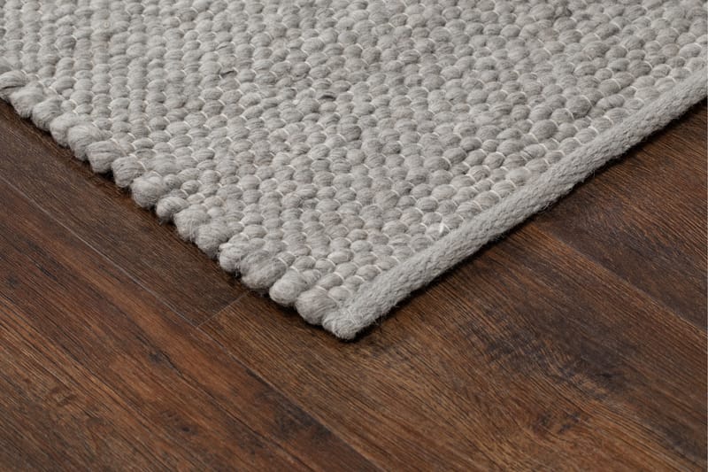 Skagen Ullmatta 75x230 cm - Silver - Textil & mattor - Matta - Modern matta - Ullmatta