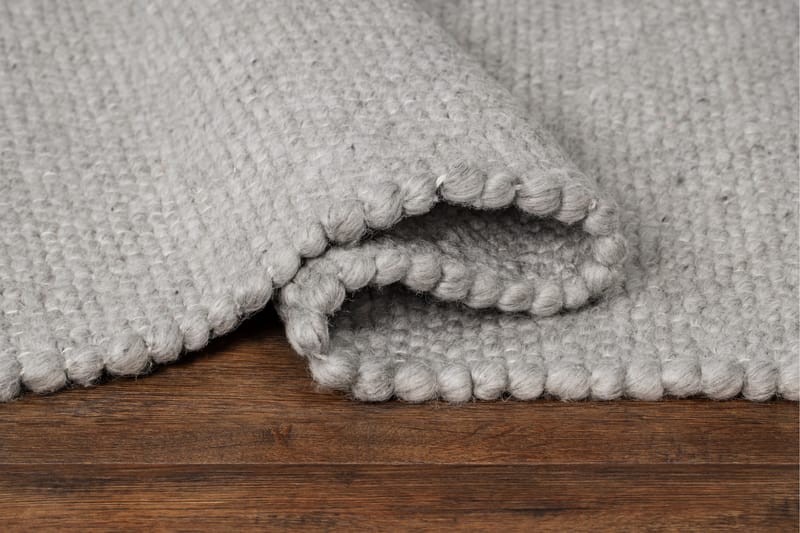 Skagen Ullmatta 75x230 cm - Silver - Textil & mattor - Matta - Modern matta - Ullmatta