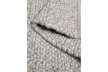 Skagen Ullmatta 75x230 cm - Silver - Textil & mattor - Matta - Modern matta - Ullmatta