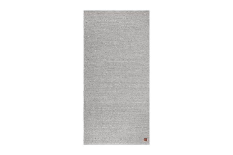 Skagen Ullmatta 75x230 cm - Silver - Textil & mattor - Matta - Modern matta - Ullmatta