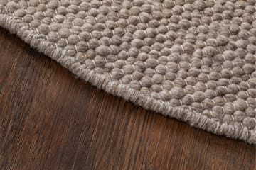 Skagen Ullmatta Rund 160 cm - Linne - Textil & mattor - Matta - Modern matta - Ullmatta