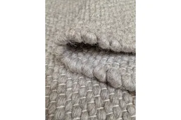 Skagen Ullmatta Rund 160 cm - Linne - Textil & mattor - Matta - Modern matta - Ullmatta