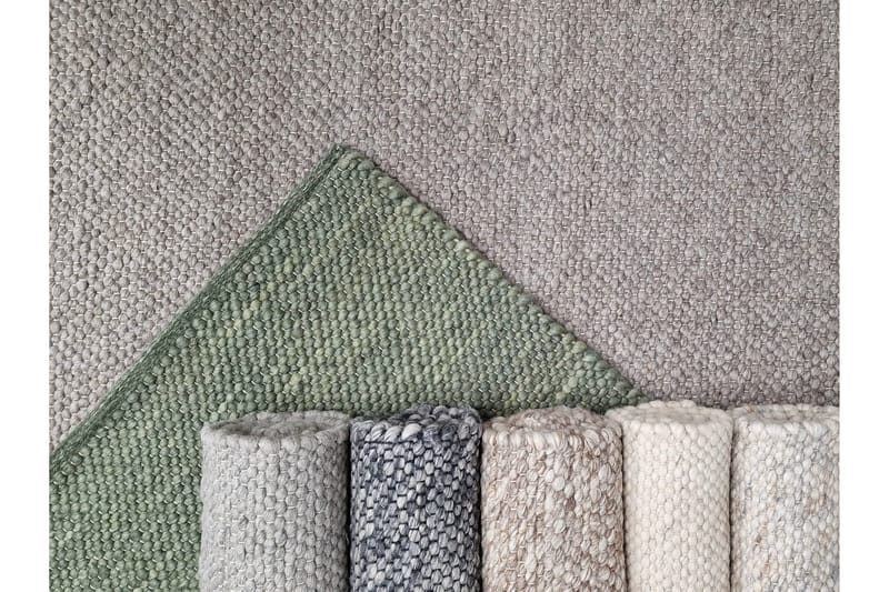 Skagen Ullmatta Rund 160 cm - Linne - Textil & mattor - Matta - Modern matta - Ullmatta