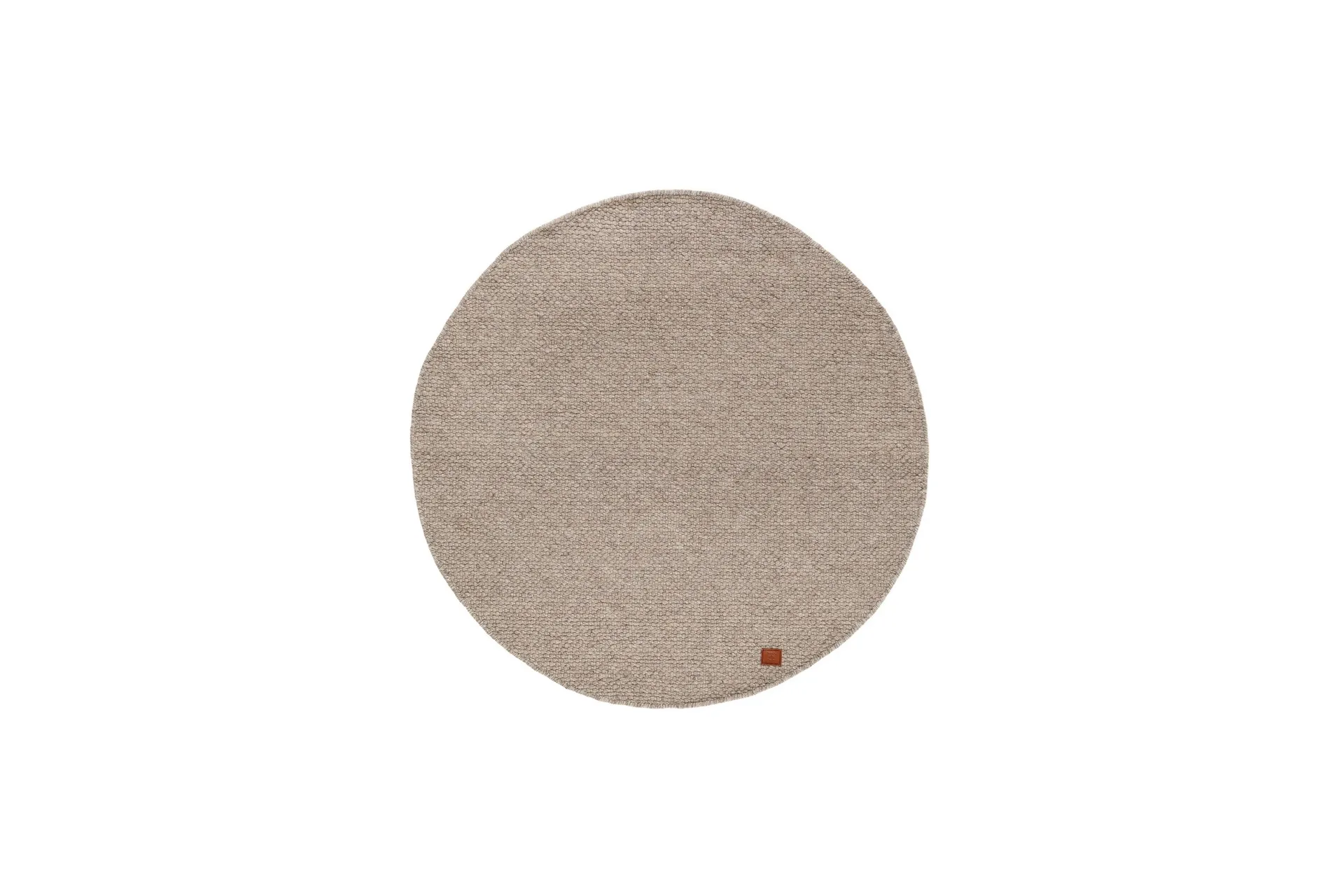 skagen ullmatta rund 160 cm - linne