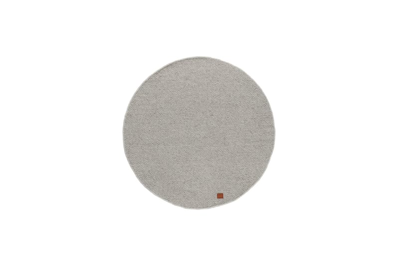 Skagen Ullmatta Rund 160 cm, Silver